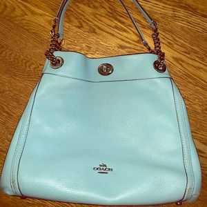 Coach Turnlock Edie Purse